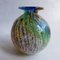 Blown Glass Vase from Mdina Glass Malta, 1960s, Image 4