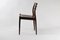 Fully Restored Rosewood Dining Chairs by Niels Otto Møller for J.L. Møllers, 1950s, Set of 10, Image 6