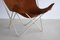 Vintage Butterfly Lounge Chair by Jorge Ferrari-Hardoy for Knoll Inc. / Knoll International, 1950s, Immagine 7