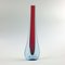 Vase Mid-Century en Verre Murano par Flavio Poli pour Seguso 1