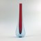 Mid-Century Murano Glass Vase by Flavio Poli for Seguso 3