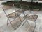 Plia Dining Chairs by Giancarlo Piretti for Castelli / Anonima Castelli, 1970s, Set of 3 3