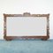 Miroir Vintage en Bois Marron, 1950s 1