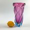 Mid-Century Twisted Murano Glass Vase 8
