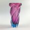 Mid-Century Twisted Murano Glass Vase 4