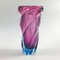 Mid-Century Twisted Murano Glass Vase, Image 4