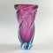Mid-Century Twisted Murano Glass Vase, Image 1