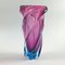 Mid-Century Twisted Murano Glass Vase, Image 5