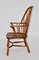 Austrian Art Deco Windsor Chair in the Style of Josef Frank, Vienna, 1932, Image 6