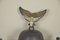 Antique German Carriage Sleigh Parade Show Horse Triple Bell with Eagle, 1880s, Image 8