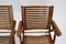 Mid-Century Slovenian Folding Armchairs by Niko Kralj, 1952, Set of 2, Image 8