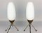 Vintage Tripod Table Lamps, 1960s, Set of 2 4