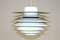 Danish Verona Ceiling Lamp by Sven Middleboer for Nordik Stolar, 1970s 1