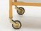 Steel Mirror Trolley by Jacques Adnet, 1940s 11