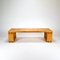 Swedish Solid Pine Benches by Roland Wilhelmsson, 1960s, Set of 2 6