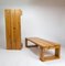 Swedish Solid Pine Benches by Roland Wilhelmsson, 1960s, Set of 2 8