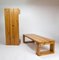 Swedish Solid Pine Benches by Roland Wilhelmsson, 1960s, Set of 2, Image 8