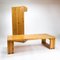 Swedish Solid Pine Benches by Roland Wilhelmsson, 1960s, Set of 2 10