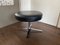 Vintage Modernist Chrome and Leather Stool Ottoman, 1970s 6