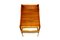 Swedish Teak and Beech Nightstand by C.A. Acking for Bodafors, 1960s 3