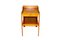 Swedish Teak and Beech Nightstand by C.A. Acking for Bodafors, 1960s 5