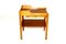 Swedish Teak and Beech Nightstand by C.A. Acking for Bodafors, 1960s, Image 1