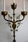 19th Century Neoclassical Wall Candleholders, Set of 2, Image 2
