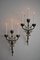 19th Century Neoclassical Wall Candleholders, Set of 2 10