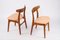 Sedie da pranzo CH30 Mid-Century di Hans J. Wegner per Carl Hansen & Son, Danimarca, anni '60, set di 2, Immagine 2