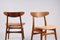 Mid-Century Danish CH30 Dining Chairs by Hans J. Wegner for Carl Hansen & Søn, 1960s, Set of 2, Image 3