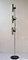 Lámpara de pie estilo Raak, años 60, Imagen 2