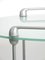 Minimalist Glass Myriades Serving Trolley by D'Orbino & Lomazzi for Ligne Roset, 1999, Image 8