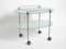 Minimalist Glass Myriades Serving Trolley by D'Orbino & Lomazzi for Ligne Roset, 1999, Image 11