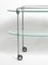 Minimalist Glass Myriades Serving Trolley by D'Orbino & Lomazzi for Ligne Roset, 1999, Image 14