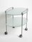 Minimalist Glass Myriades Serving Trolley by D'Orbino & Lomazzi for Ligne Roset, 1999 5