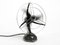 German Libelle Streamline Table and Wall Fan from Schoeller & Co., 1950s, Image 2