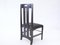 Chair by Charles Rennie MacKintosh for Cassina 2