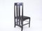 Stuhl von Charles Rennie MacKintosh für Cassina 2