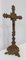 Late-19th Century French Crucifix on Pedestal, Image 2