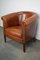 Vintage Dutch Cognac Leather Club Chair 6