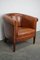 Vintage Dutch Cognac Leather Club Chair 2