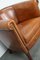 Vintage Dutch Cognac Leather Club Chair, Image 4