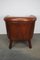 Vintage Dutch Cognac Leather Club Chair 9