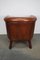 Vintage Dutch Cognac Leather Club Chair, Image 9
