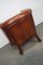 Vintage Dutch Cognac Leather Club Chair 10