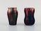 Vases and Lidded Jar in Glazed Ceramic by Michael Andersen for Bornholm, 1950s, Set of 6 3