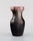 Glasierte Vasen aus Glasierter Keramik von Michael Andersen, Dänemark, 1950er, 3er Set 3