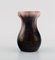 Jarrones de cerámica esmaltada de Michael Andersen, Denmark, años 50. Juego de 3, Imagen 5