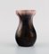 Vases in Glazed Ceramic by Michael Andersen, Denmark, 1950s, Set of 3 5