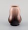 Vases in Glazed Ceramic by Michael Andersen, Denmark, 1950s, Set of 3 2